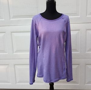 Lululemon Athletica reversible long sleeve shirt